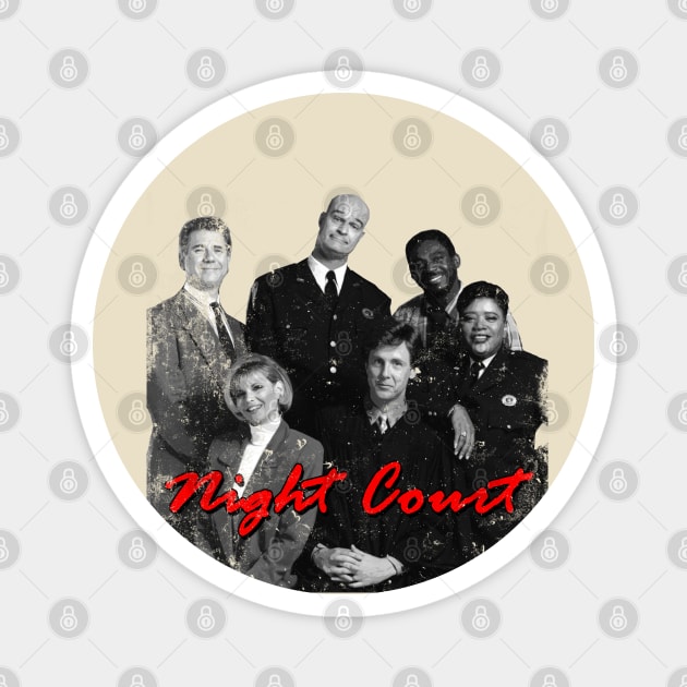 Night Court Magnet by hauntedjack